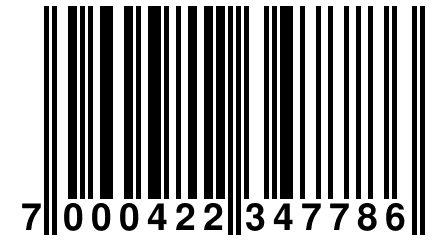 7 000422 347786