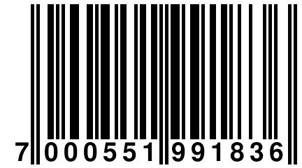 7 000551 991836