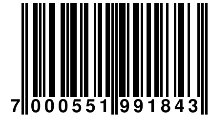 7 000551 991843