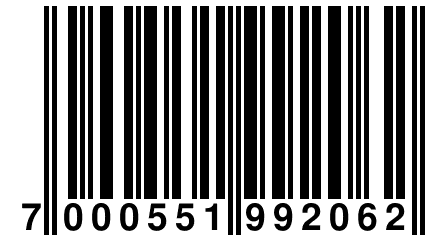 7 000551 992062