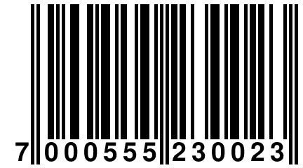 7 000555 230023