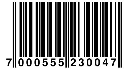 7 000555 230047