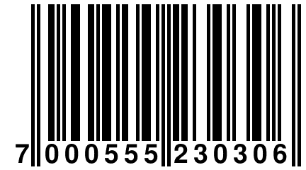 7 000555 230306