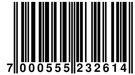 7 000555 232614