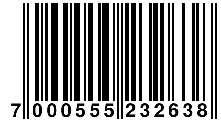 7 000555 232638