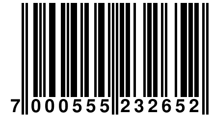 7 000555 232652