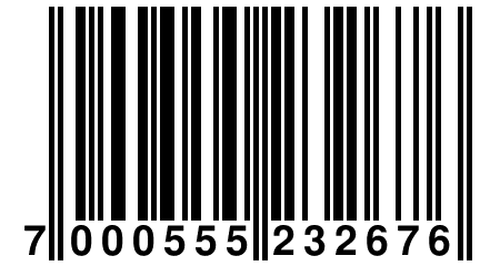 7 000555 232676