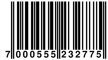 7 000555 232775