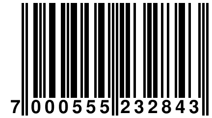 7 000555 232843