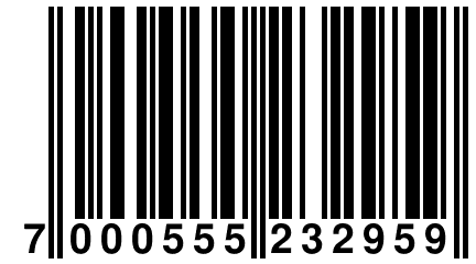 7 000555 232959