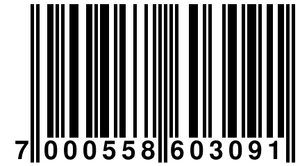 7 000558 603091