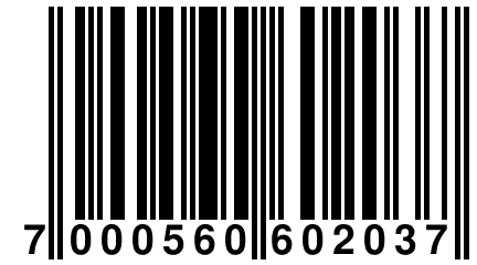 7 000560 602037