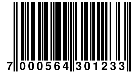 7 000564 301233