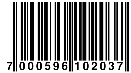 7 000596 102037