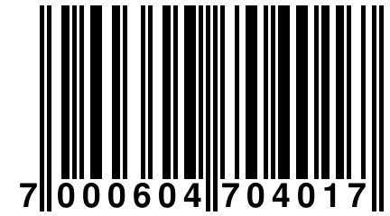 7 000604 704017