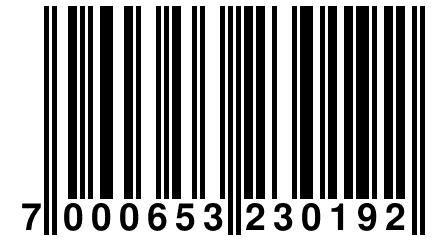 7 000653 230192
