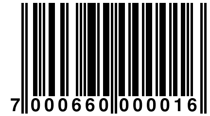 7 000660 000016