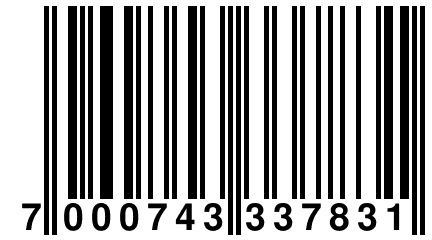 7 000743 337831