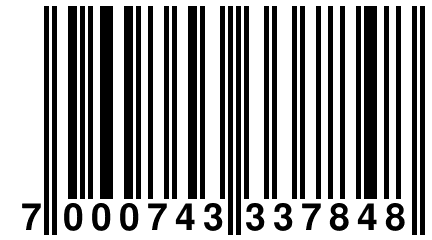 7 000743 337848