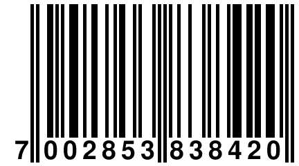 7 002853 838420