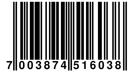 7 003874 516038