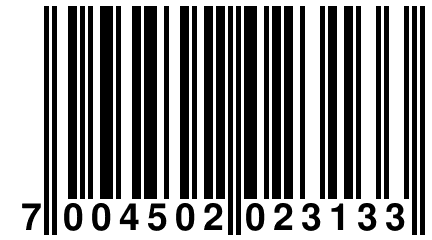 7 004502 023133