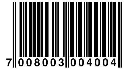 7 008003 004004