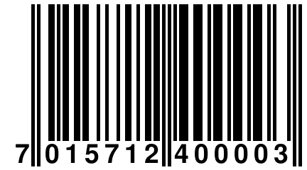 7 015712 400003