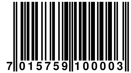 7 015759 100003