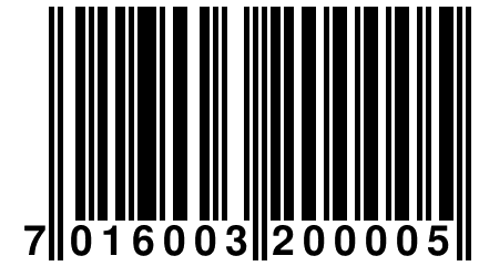 7 016003 200005