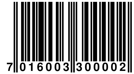 7 016003 300002