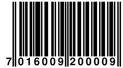 7 016009 200009