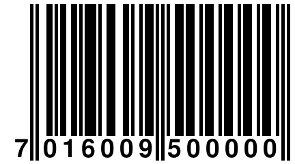 7 016009 500000