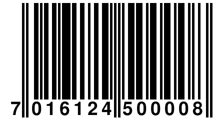 7 016124 500008