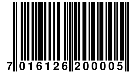 7 016126 200005