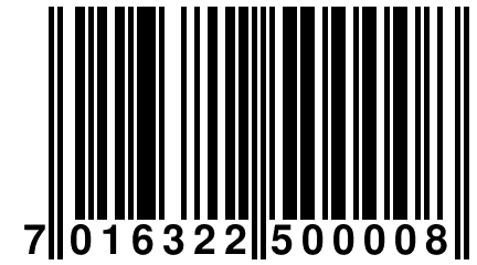 7 016322 500008