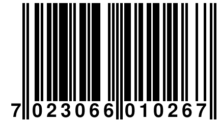 7 023066 010267