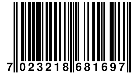 7 023218 681697