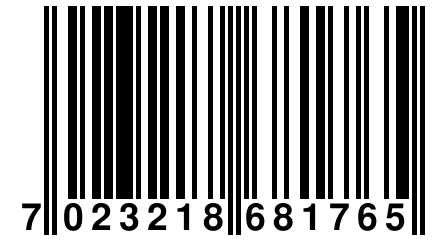 7 023218 681765