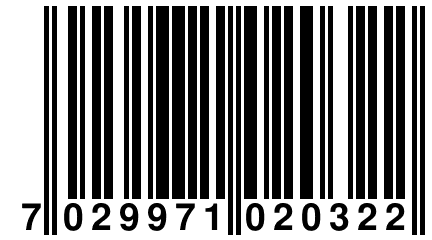 7 029971 020322