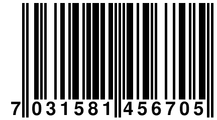 7 031581 456705