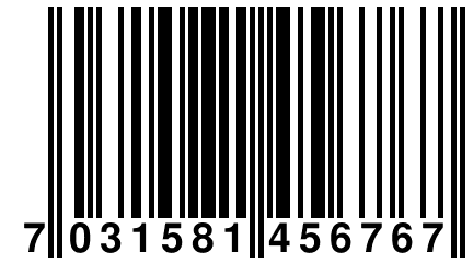 7 031581 456767
