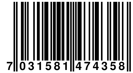 7 031581 474358