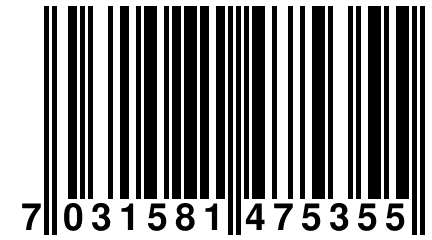 7 031581 475355