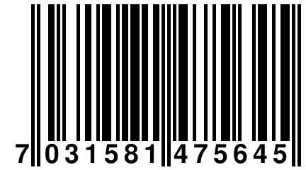 7 031581 475645