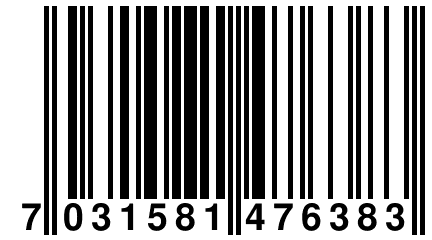 7 031581 476383