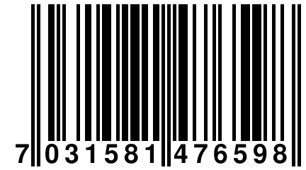 7 031581 476598