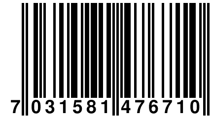 7 031581 476710
