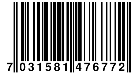7 031581 476772