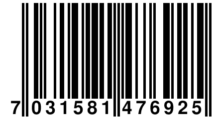 7 031581 476925